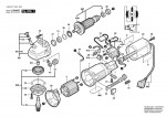 Bosch 0 603 371 042 PWS 600 Angle Grinder 230 V / GB Spare Parts PWS600